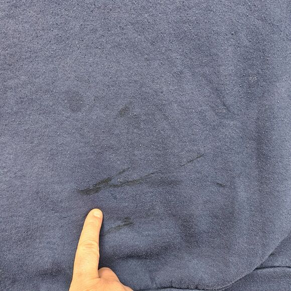 Russell Athletic Sweatshirt Mens Size XL Blue Fleece Cewneck Pullover - Picture 3 of 9